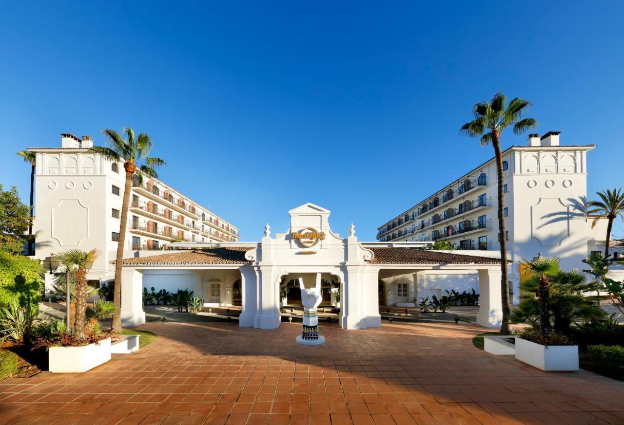 Hard Rock Hotel Marbella - Puerto Banus Kültér fotó