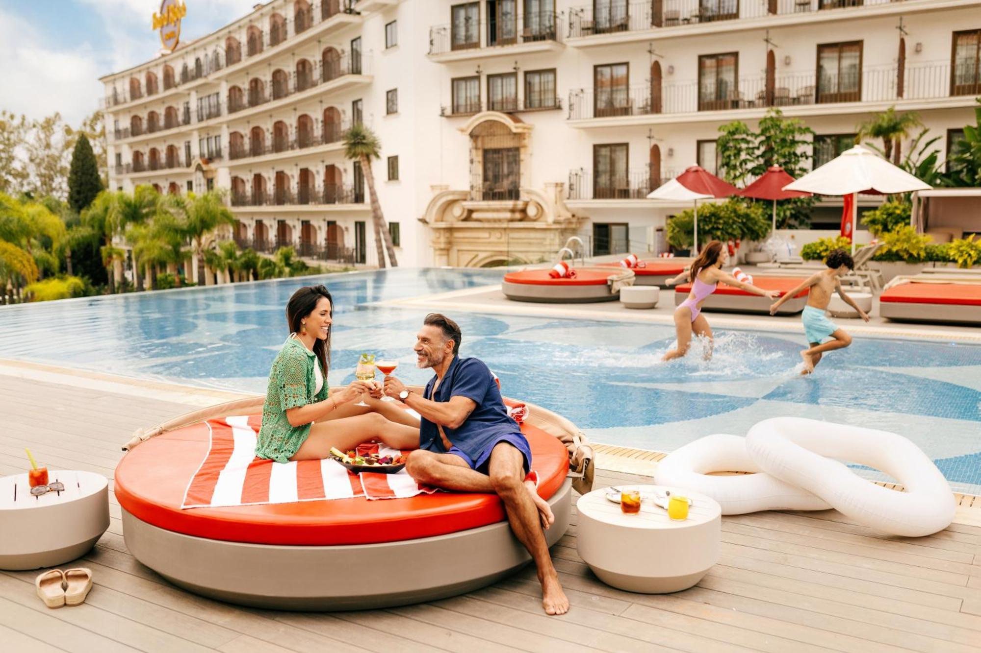 Hard Rock Hotel Marbella - Puerto Banus (Adults Only) Kültér fotó